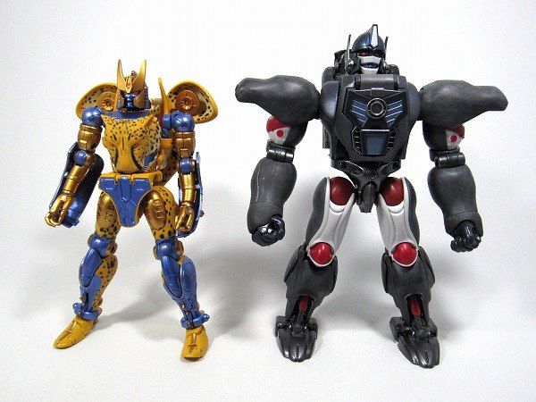 Masterpiece Cheetor Side By Side Comparison Photos   Original Toy MP Optimus Primal 05 (5 of 10)